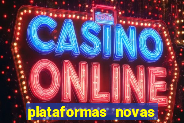 plataformas novas de jogos